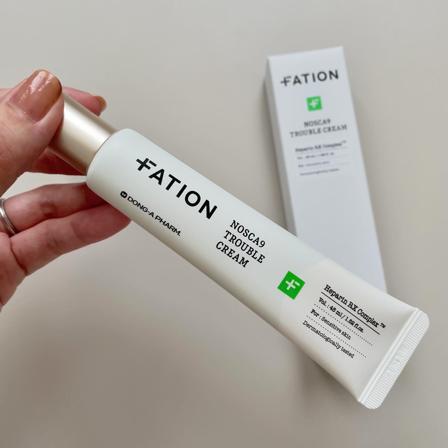 ノスカナイン トラブル セラム/FATION/美容液を使ったクチコミ(4枚目)