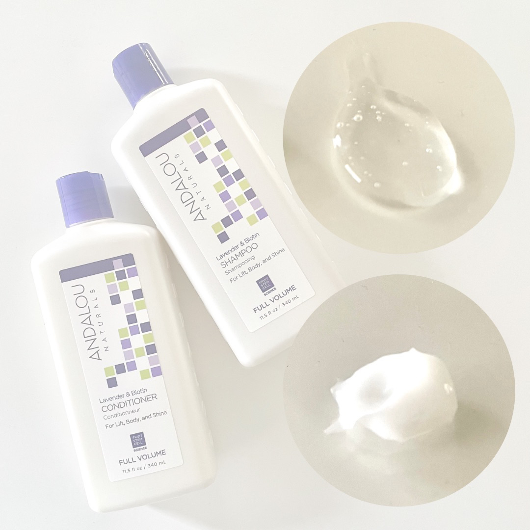 Argan Stem Cell シャンプー・コンディショナー/Andalou Naturals/シャンプー・コンディショナーを使ったクチコミ（2枚目）