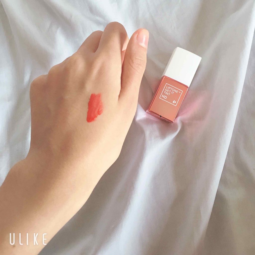 リップトーン ゲットイット ティント HD/TONYMOLY/口紅を使ったクチコミ(2枚目)