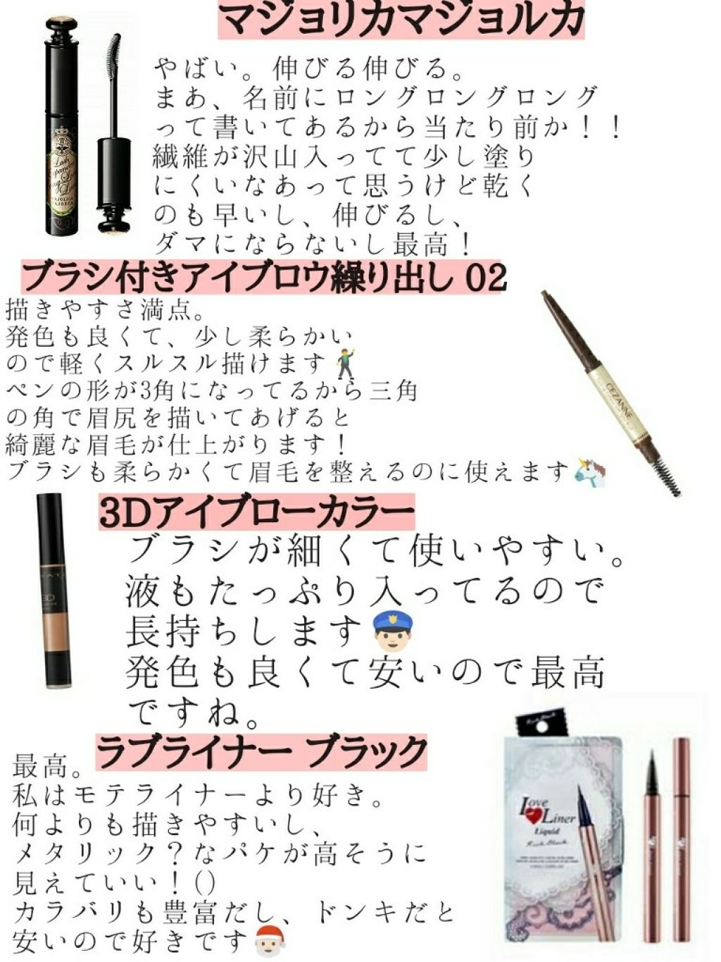クイックラッシュカーラー/キャンメイク/マスカラ下地を使ったクチコミ(3枚目)