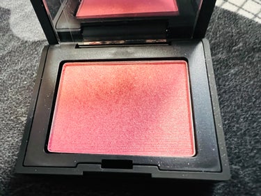 ブラッシュ ミニ 4100/NARS/パウダーチークを使ったクチコミ（1枚目）