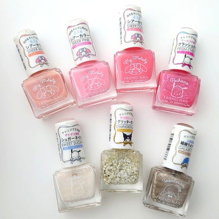 フレンドネイル(リニューアル品) /DAISO/マニキュアを使ったクチコミ(7枚目)