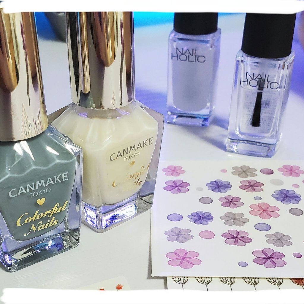 カラフルネイルズ/キャンメイク/マニキュアを使ったクチコミ（2枚目）