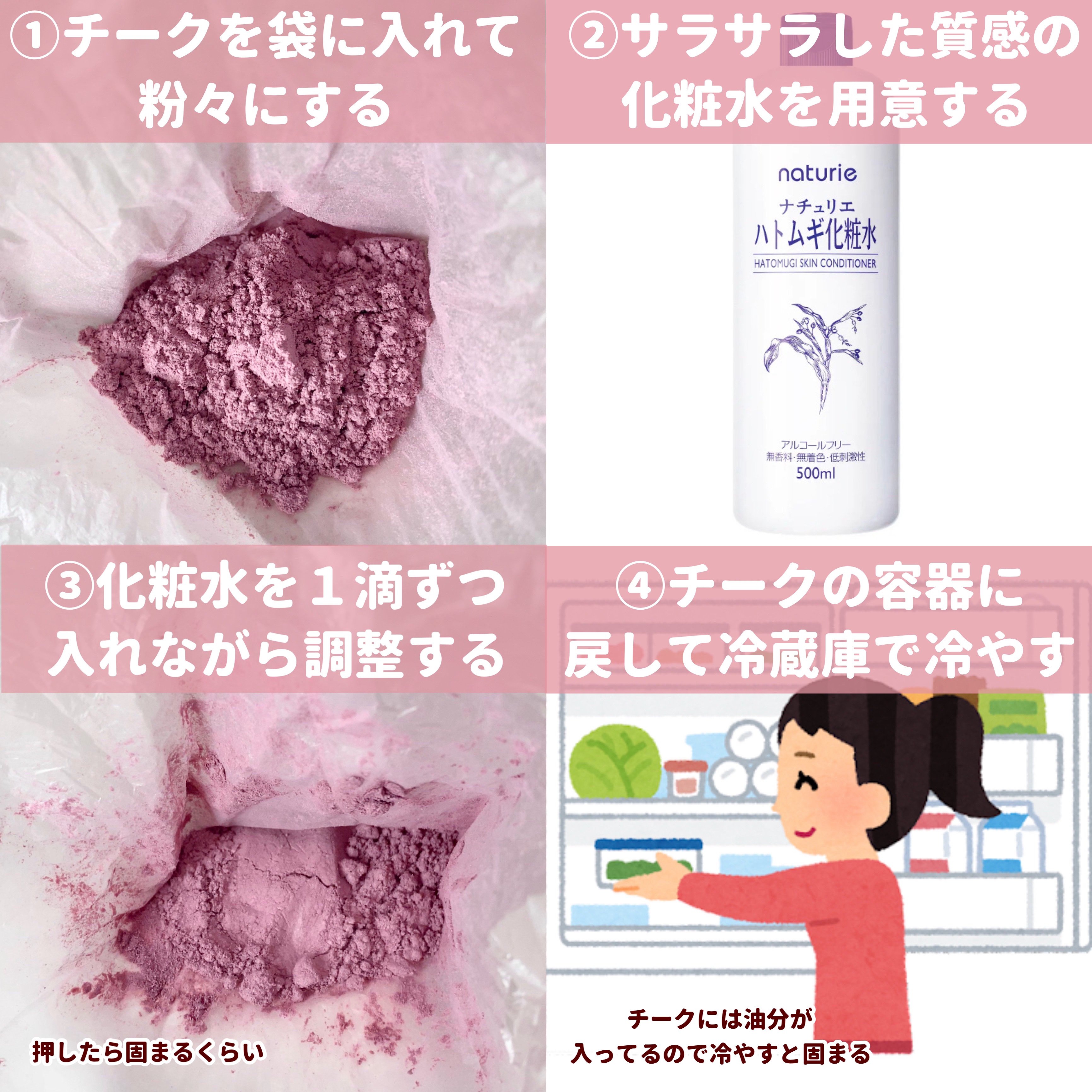 ハトムギ化粧水(ナチュリエ スキンコンディショナー R )/ナチュリエ/化粧水を使ったクチコミ（2枚目）