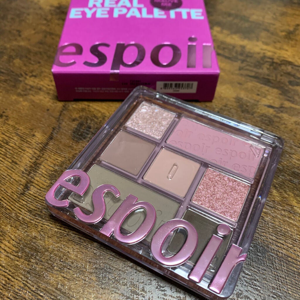 リアルアイパレット/espoir/マルチパレットを使ったクチコミ(1枚目)