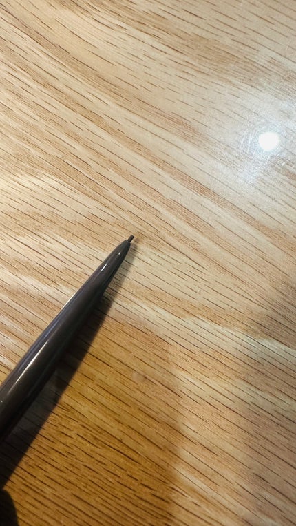 パウダリーアイブロウペンシル スリム/ミゼルエディ/アイブロウペンシルを使ったクチコミ(3枚目)