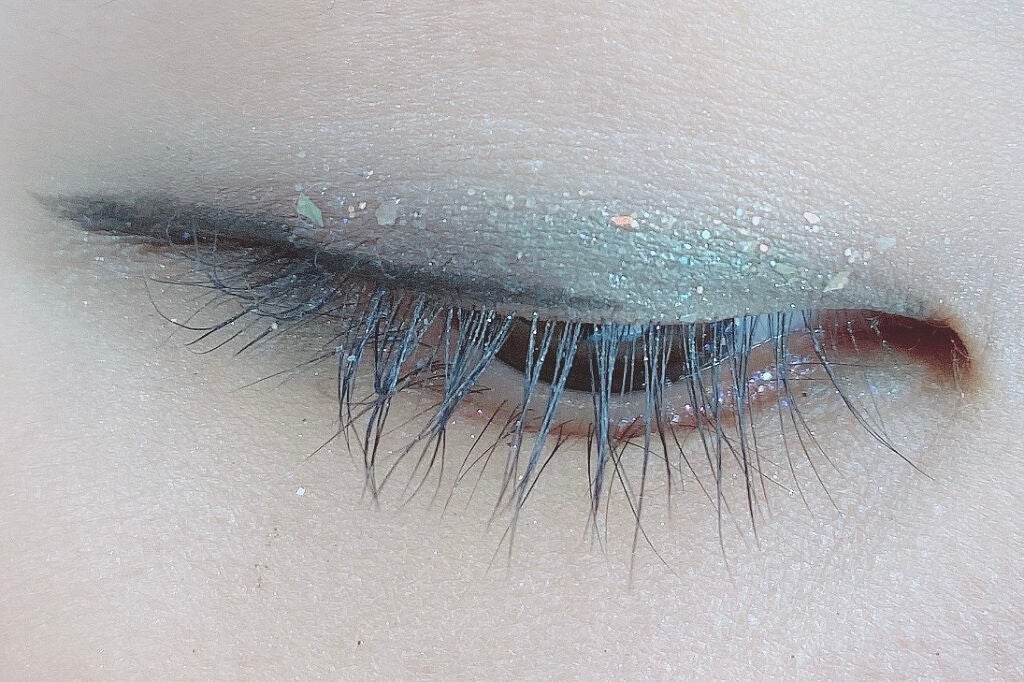 UR GLAM BLOOMING EYE COLOR PALETTE/U R GLAM/アイシャドウパレットを使ったクチコミ(3枚目)