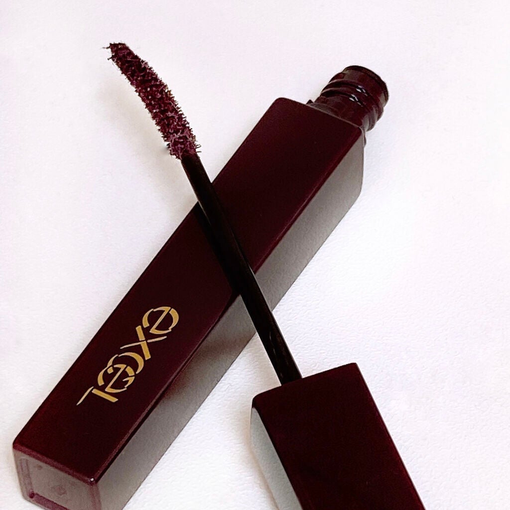 ロング&カラード ラッシュ/excel/マスカラを使ったクチコミ(2枚目)