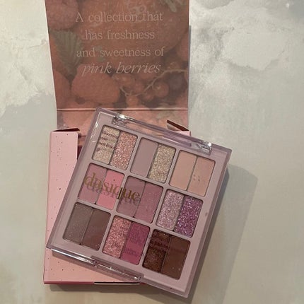 シャドウパレット/dasique/アイシャドウパレットを使ったクチコミ(7枚目)