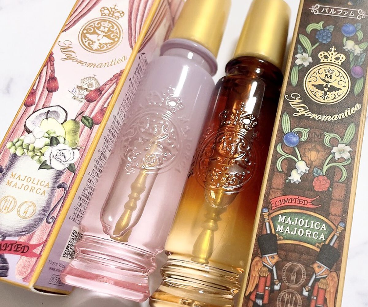 マジョロマンティカ 808/MAJOLICA MAJORCA/香水(レディース)を使ったクチコミ（2枚目）
