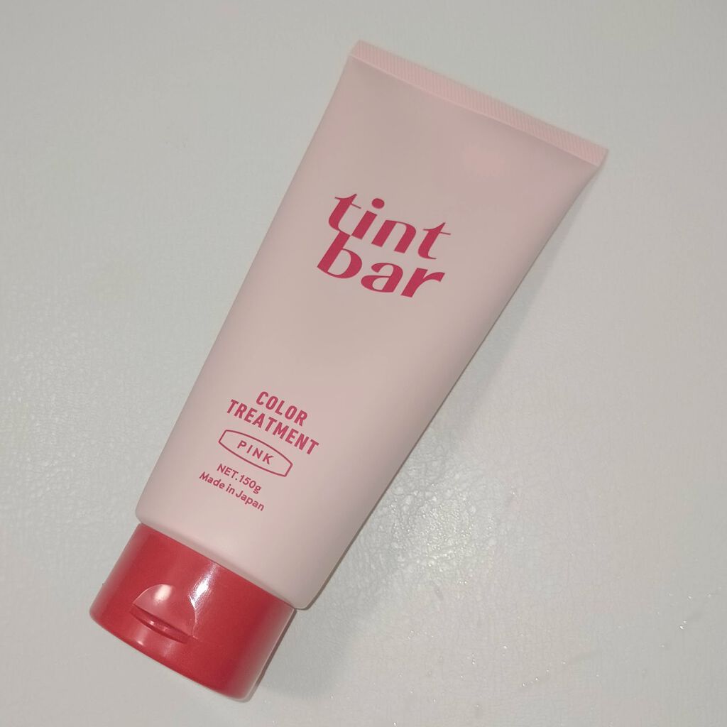 カラートリートメント/ティントバー/ヘアカラーを使ったクチコミ（1枚目）