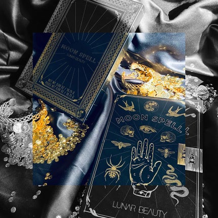 Moon Spell/Lunar Beauty/アイシャドウパレットを使ったクチコミ(1枚目)