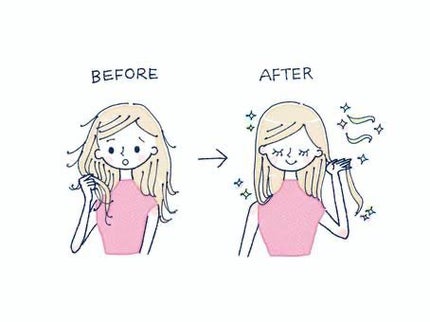 THE PREMIUM エクストラダメージケアシャンプー/トリートメント(シルキースムース) トリートメント 詰替用 340g/いち髪/市販シャンプーを使ったクチコミ(1枚目)