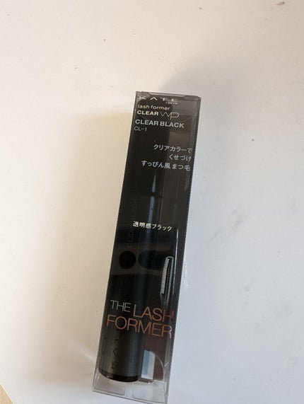 ラッシュフォーマー(クリア)/KATE/マスカラを使ったクチコミ(1枚目)