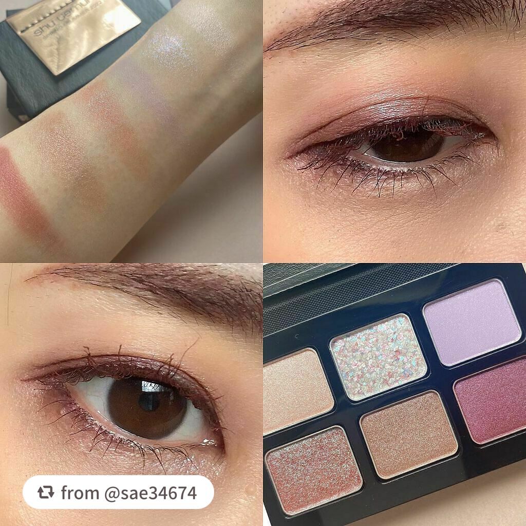 スプリング/サマー コレクション 限定アイパレット2種/shu uemura/アイシャドウパレットを使ったクチコミ(7枚目)