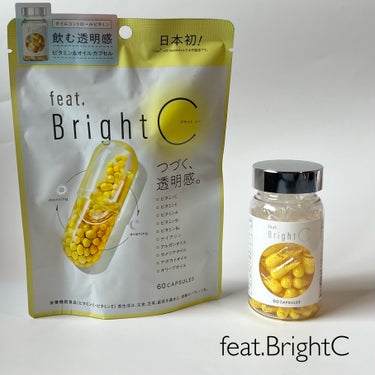 BrightC 60粒/Feat./美容サプリメントを使ったクチコミ（2枚目）