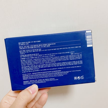 ピースマッチング12色シャドウパレット 2018 F/W/HOLIKA HOLIKA/アイシャドウパレットを使ったクチコミ(6枚目)