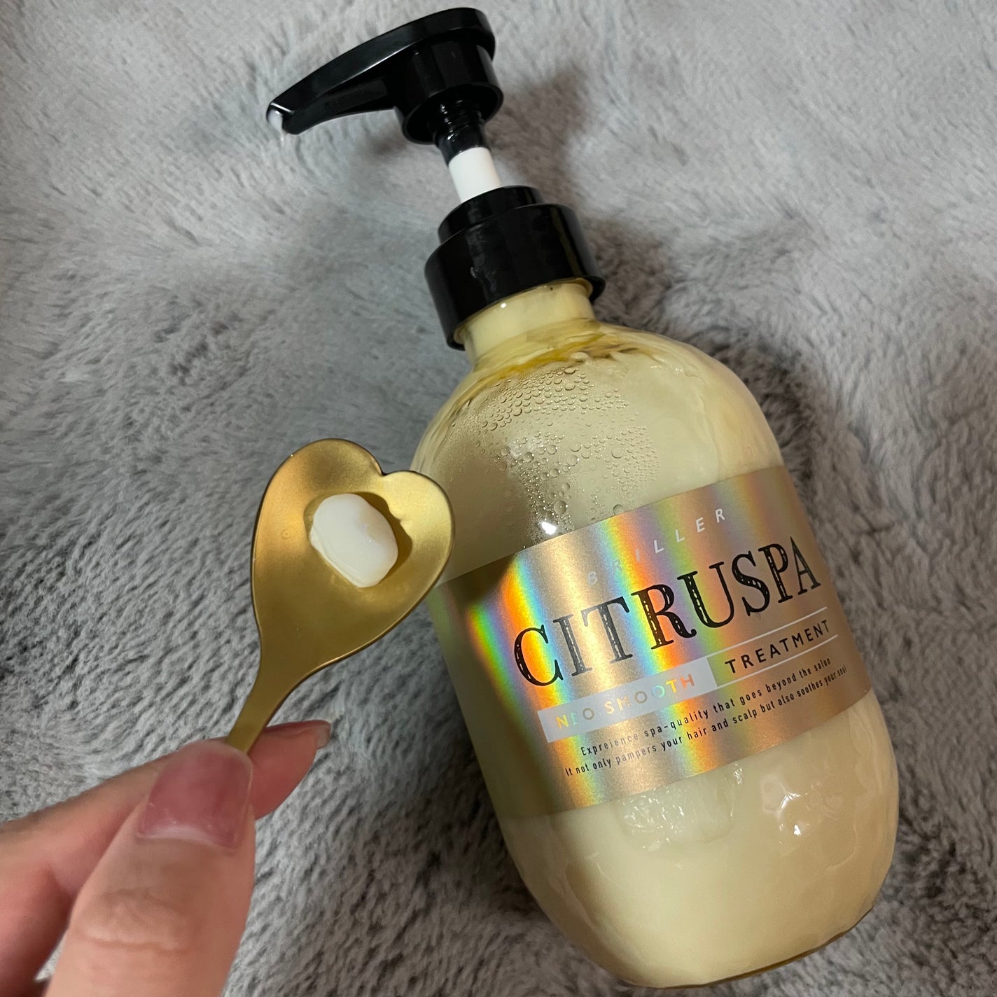 シトラスパ ネオスムース シャンプー/トリートメント/CITRUSPA/市販シャンプーを使ったクチコミ(3枚目)