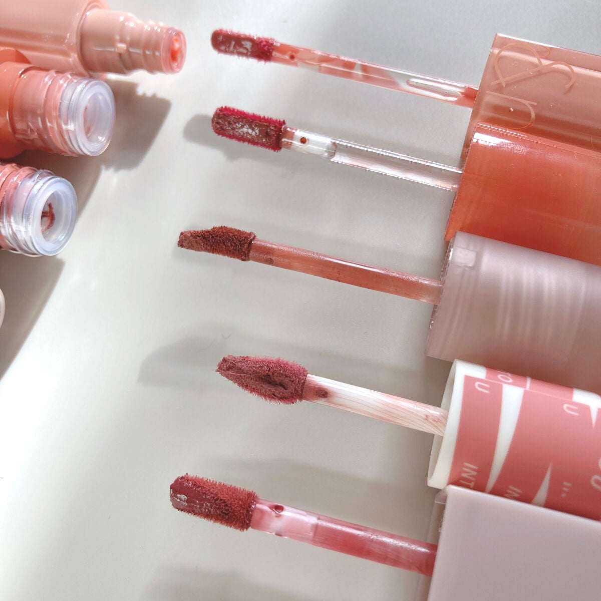 インク ムード マット ティント/PERIPERA/リップティントを使ったクチコミ(9枚目)