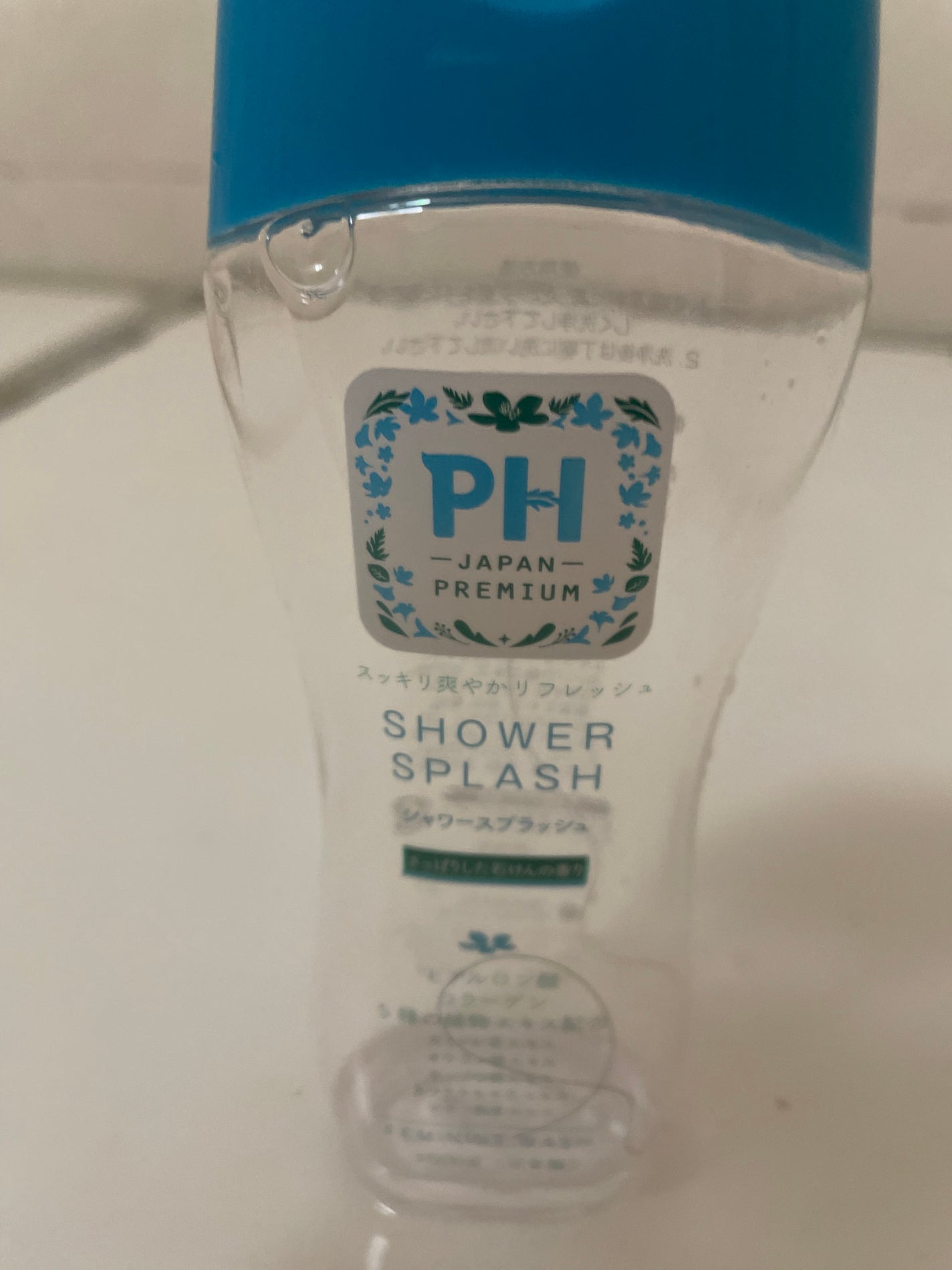フェミニンウォッシュ シャワースプラッシュ/PH JAPAN(ピイ・エイチ・ジャパン) /デリケートゾーンケアを使ったクチコミ(1枚目)