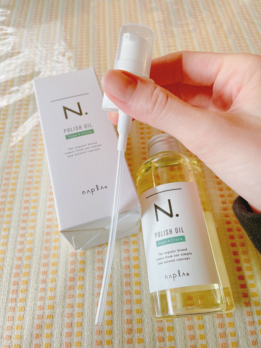 N. ポリッシュオイル/N./ヘアオイルを使ったクチコミ(2枚目)