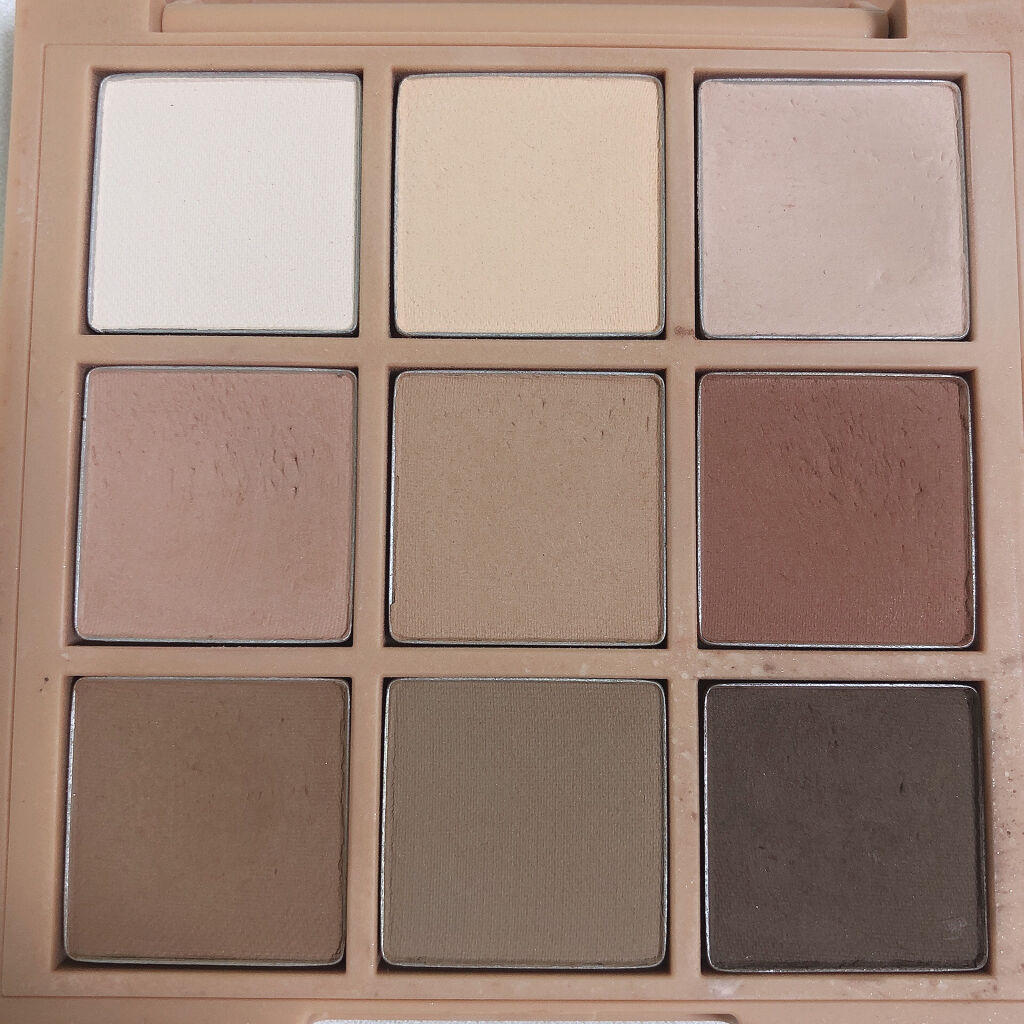 3CE マルチアイカラーパレット/3CE/アイシャドウパレットを使ったクチコミ（2枚目）