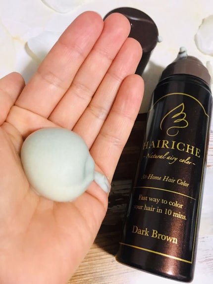 ナチュラルエアリーカラー /HAIRICHE/ヘアカラーを使ったクチコミ(1枚目)