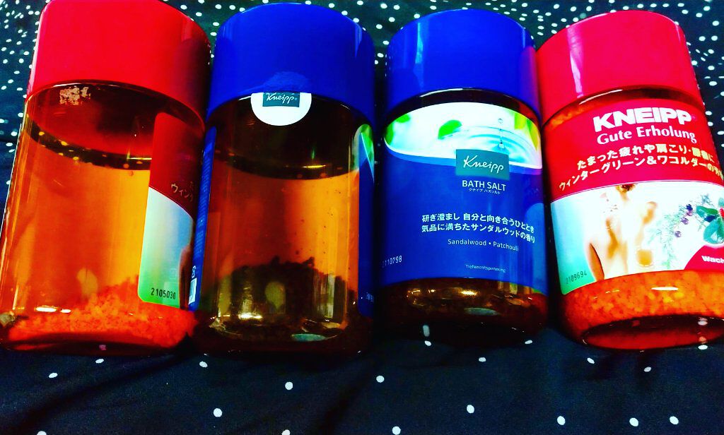 クナイプ バスソルト サンダルウッドの香り 850g【旧】/クナイプ/無機塩系入浴剤を使ったクチコミ（1枚目）