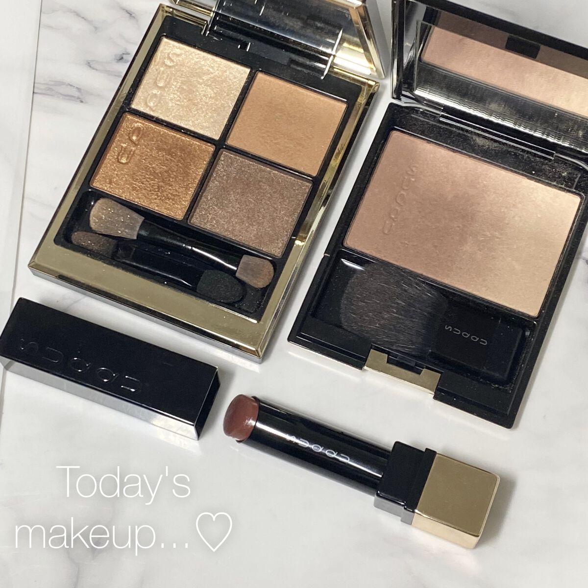 ピュア カラー ブラッシュ/SUQQU/パウダーチークを使ったクチコミ（1枚目）