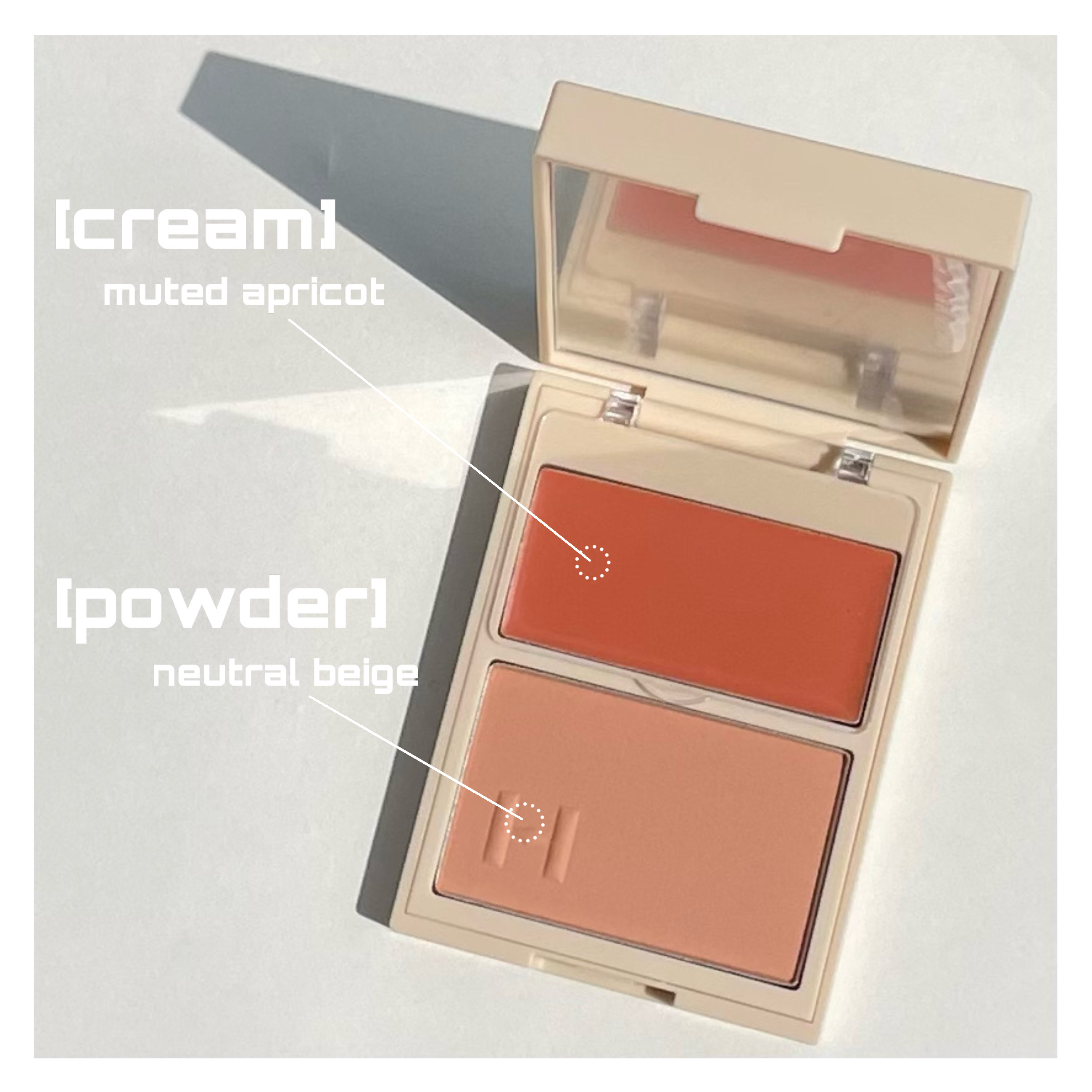 トゥルーディメンションレイヤリングチーク/hince/パウダーチークを使ったクチコミ（1枚目）