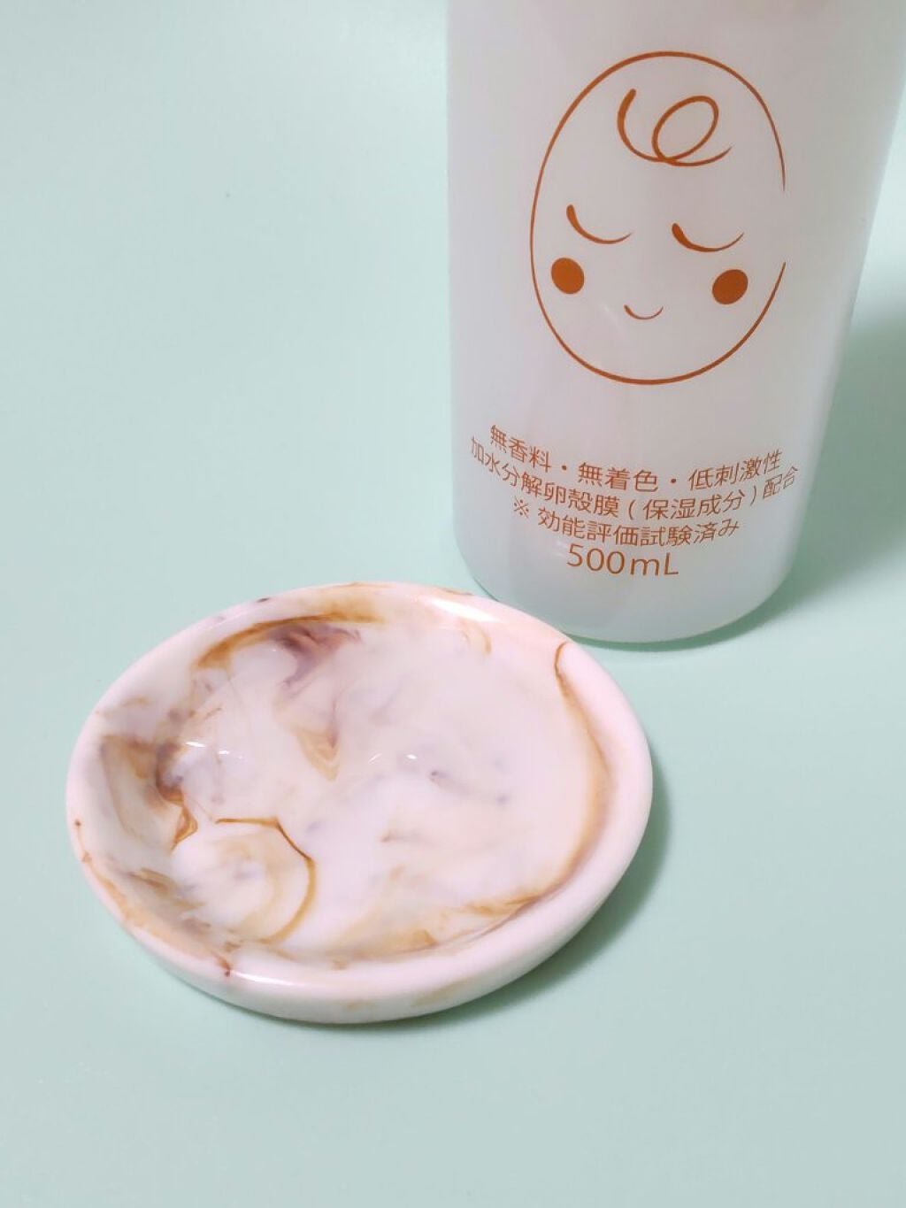 たまご化粧水/ココエッグ/化粧水を使ったクチコミ(3枚目)