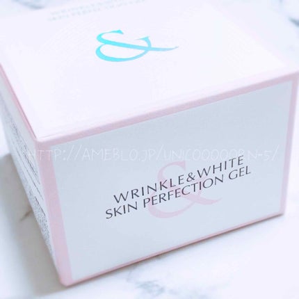 リンクル&ホワイト スキンパーフェクション ジェル/ミキモト コスメティックス/オールインワン化粧品を使ったクチコミ(1枚目)