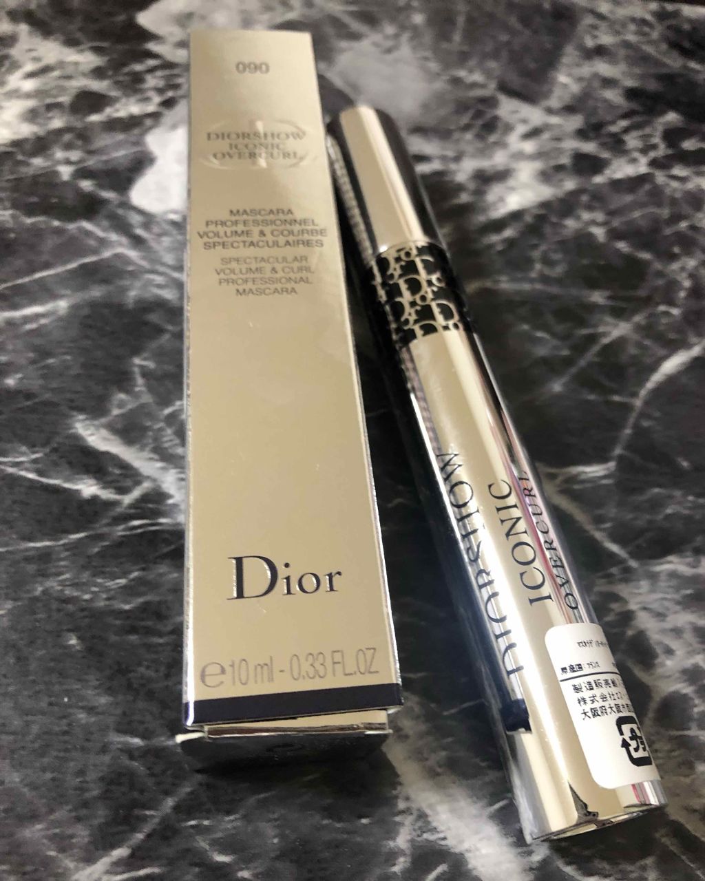 【旧】マスカラ ディオールショウ アイコニック オーバーカール/Dior/マスカラを使ったクチコミ（2枚目）