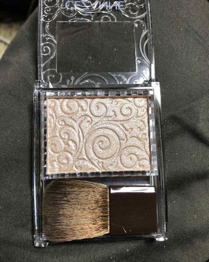 パールグロウハイライト/CEZANNE/パウダーハイライトを使ったクチコミ(1枚目)