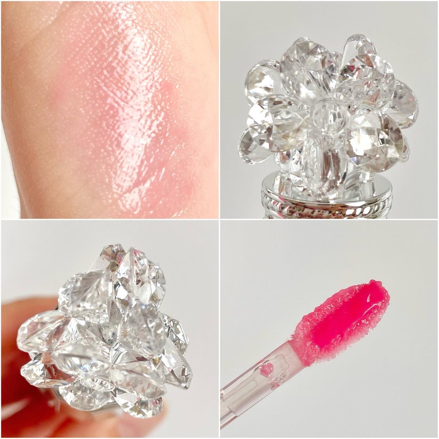 ジルスチュアート クリスタルブルーム リップブーケ セラム/JILL STUART/リッププランパーを使ったクチコミ(3枚目)