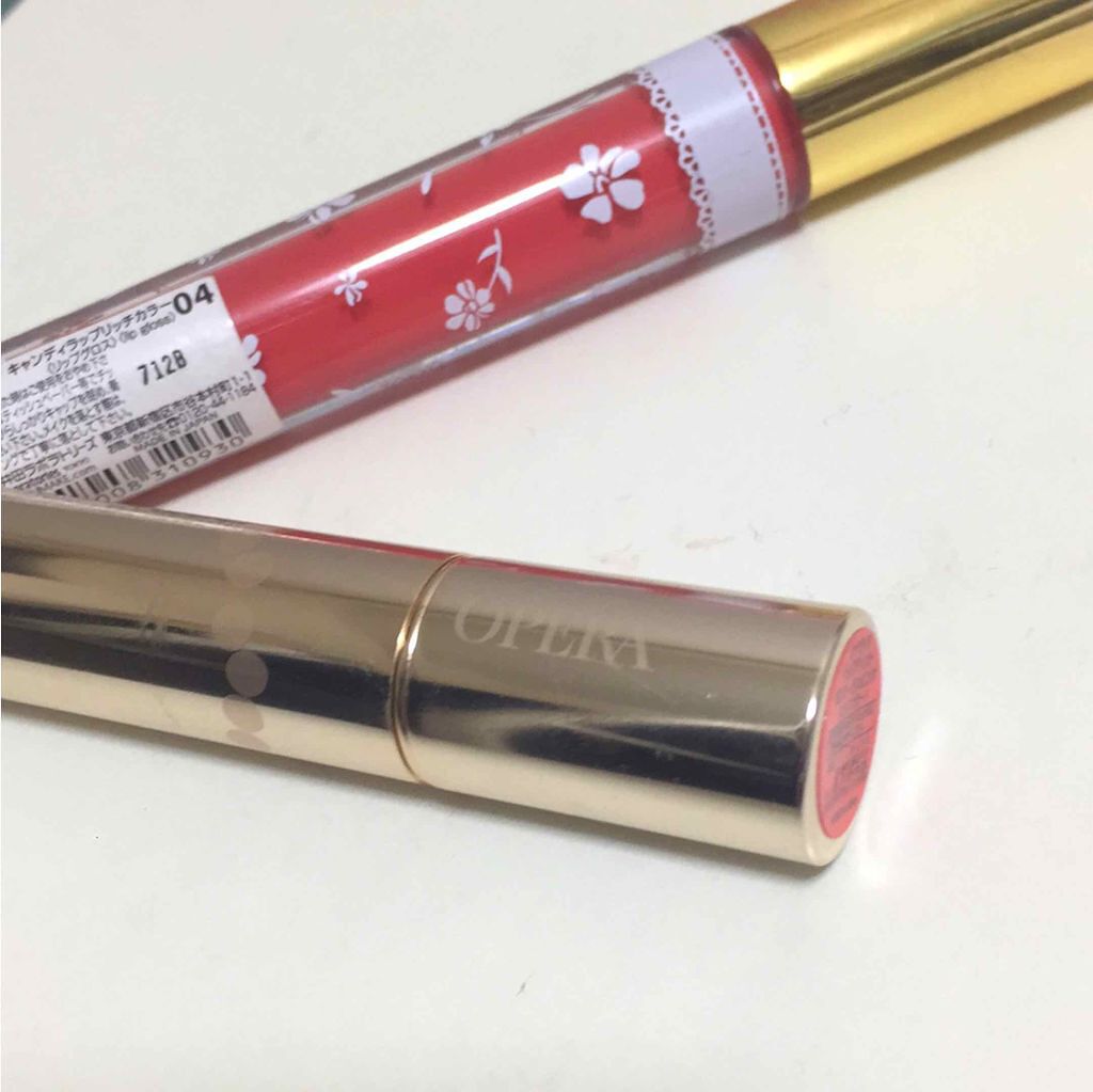 オペラ リップティント N/OPERA/リップティントを使ったクチコミ（1枚目）