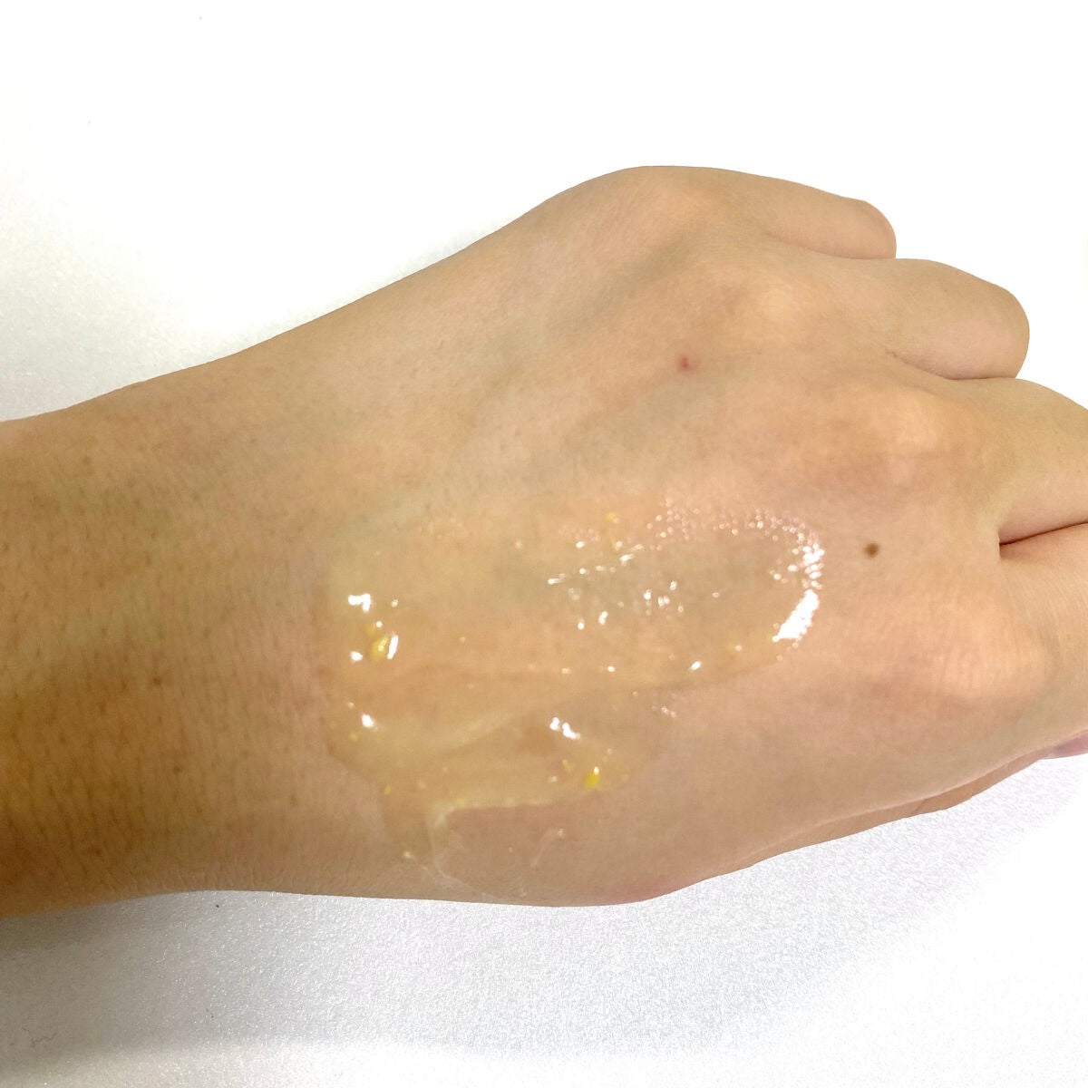 月光ゆず睡眠パック(旧バージョン)/HANYUL(ハンユル)/フェイスクリームを使ったクチコミ(3枚目)