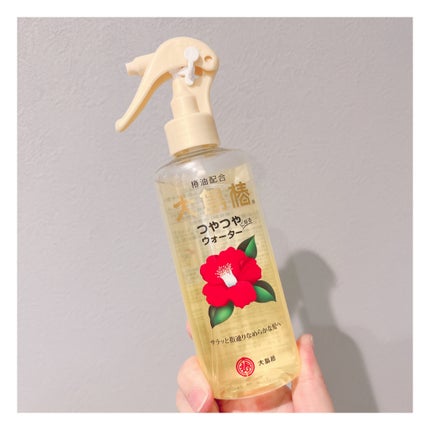 ヘアウォーター/大島椿/プレスタイリング・寝ぐせ直しを使ったクチコミ(1枚目)