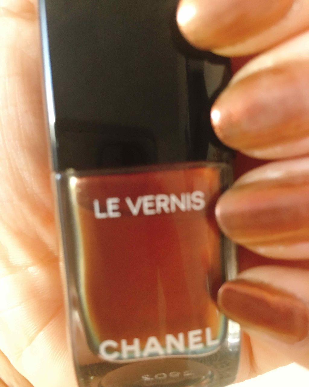 ヴェルニ ロング トゥニュ/CHANEL/マニキュアを使ったクチコミ(3枚目)