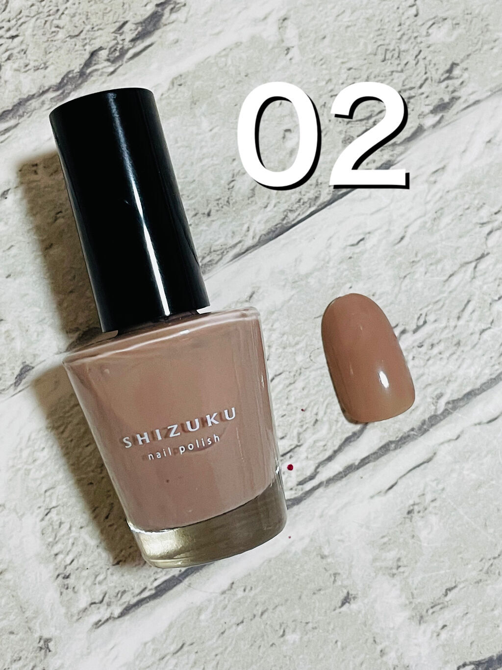 しずく ネイルポリッシュ/キャンドゥ/マニキュアを使ったクチコミ（3枚目）