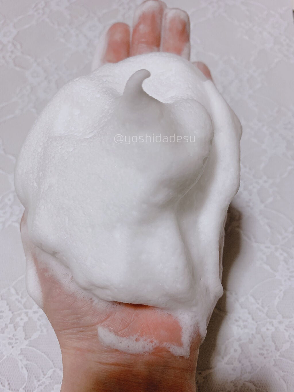 パーフェクトホイップ コラーゲンin/SENKA(専科)/洗顔フォームを使ったクチコミ(2枚目)