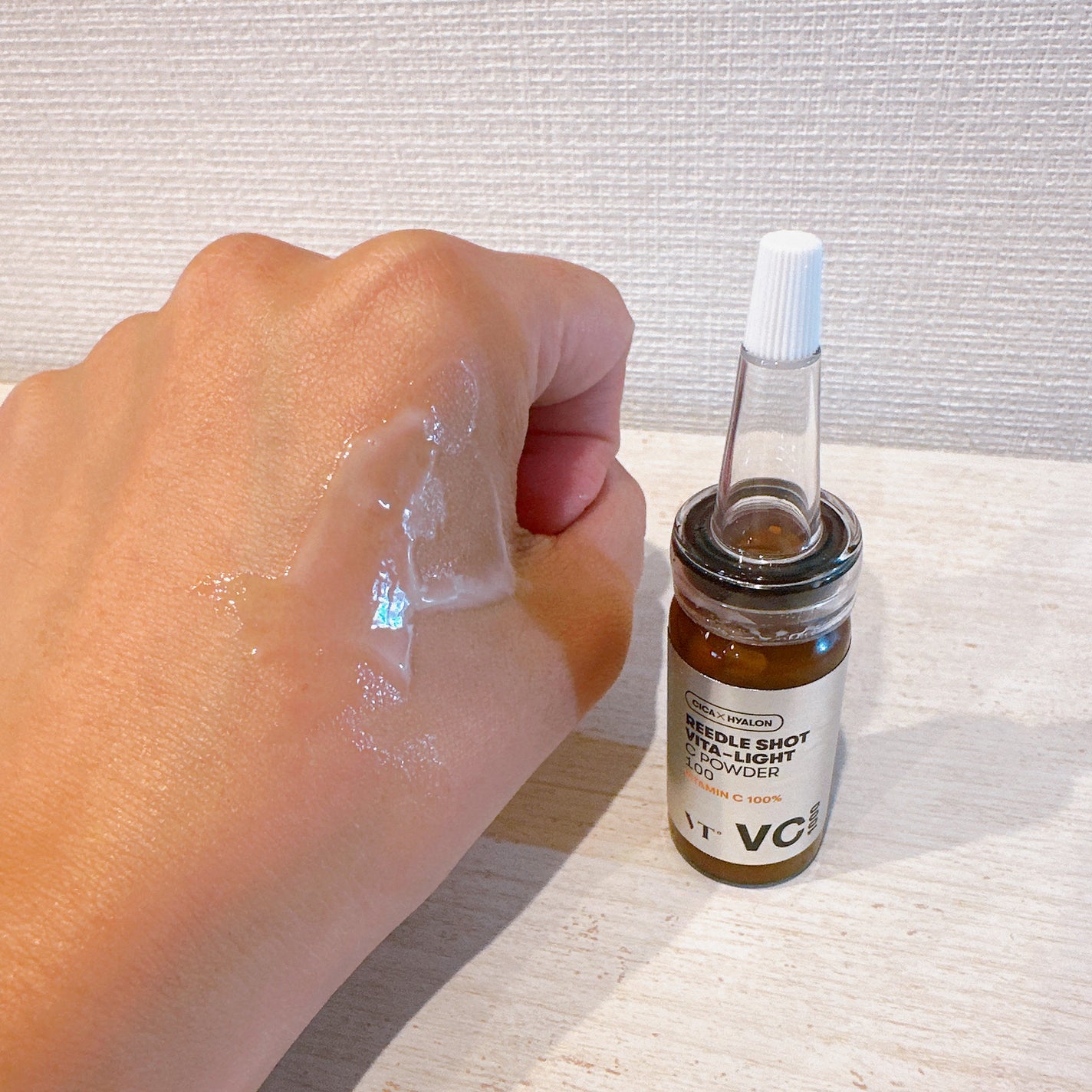 リードルショット100/VT/美容液を使ったクチコミ(5枚目)