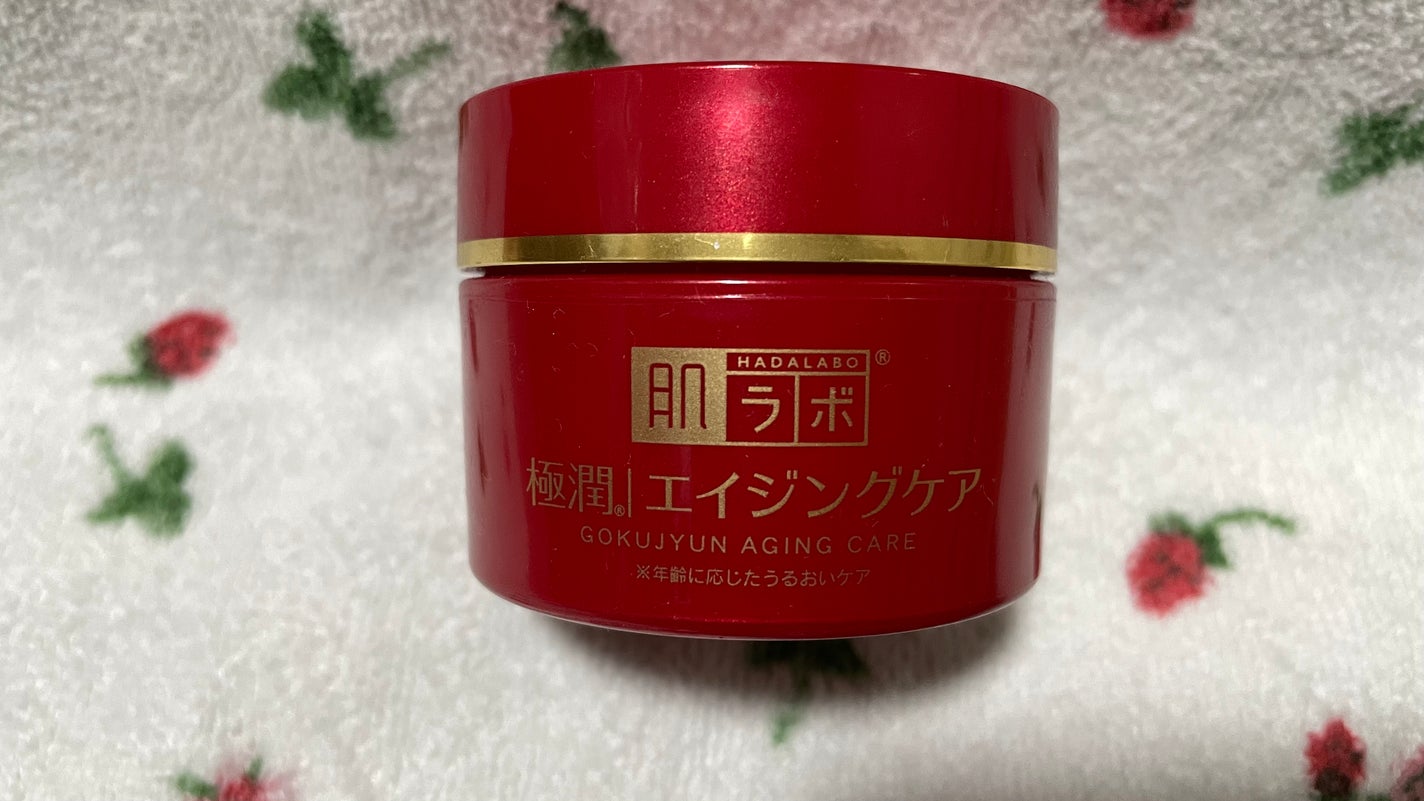 極潤 薬用ハリクリーム/肌ラボ/フェイスクリームを使ったクチコミ(2枚目)