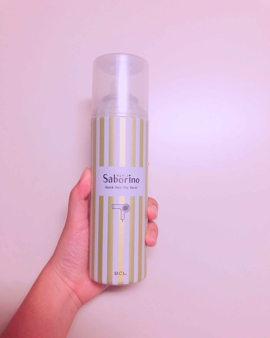 速く乾かスプレー n/サボリーノ/ヘアスプレーを使ったクチコミ（1枚目）