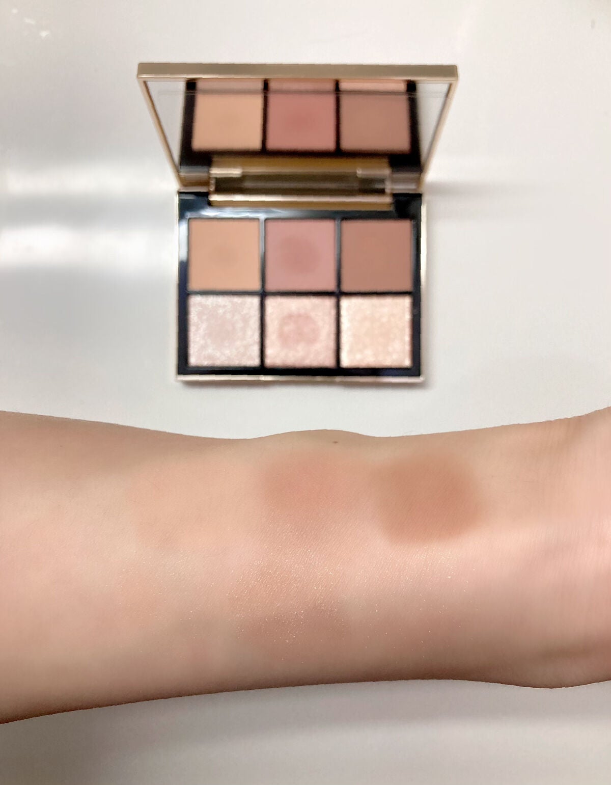 アイデザイナー/SNIDEL BEAUTY/アイシャドウパレットを使ったクチコミ(4枚目)