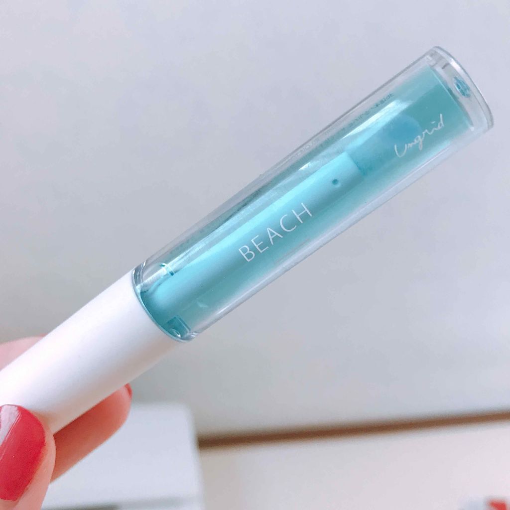 ungrid リップグロス五本セット/ビューティプランニング/リップグロスを使ったクチコミ（1枚目）