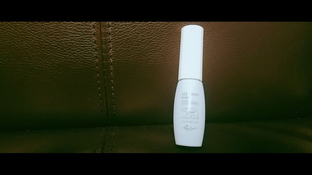 オイルブロックベース クール/ettusais/化粧下地を使ったクチコミ（1枚目）