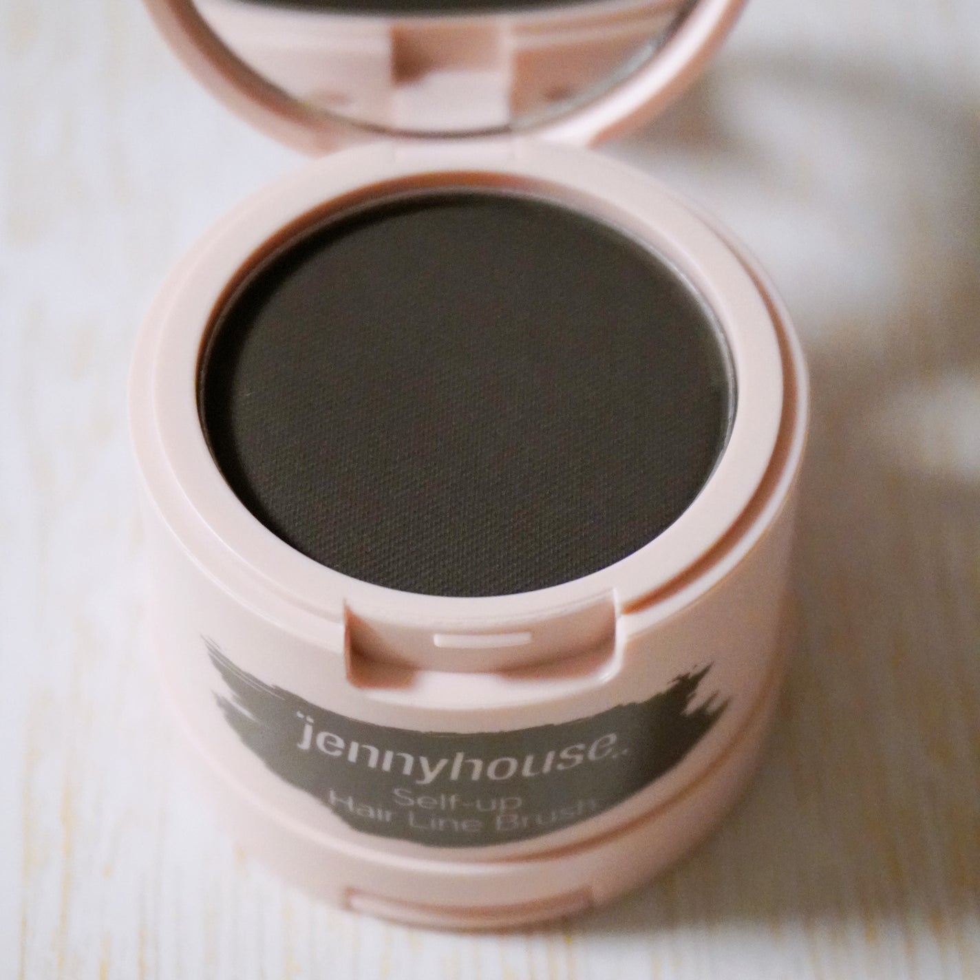 セルフアップヘアラインブラシ/jenny house/ヘアカラーを使ったクチコミ(4枚目)