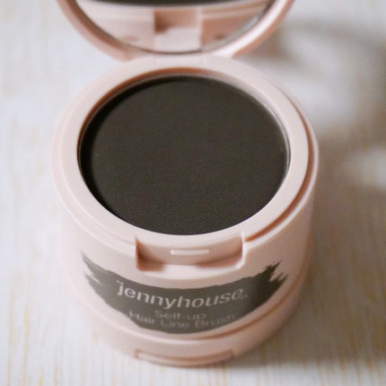 セルフアップヘアラインブラシ/jenny house/ヘアカラーを使ったクチコミ(4枚目)