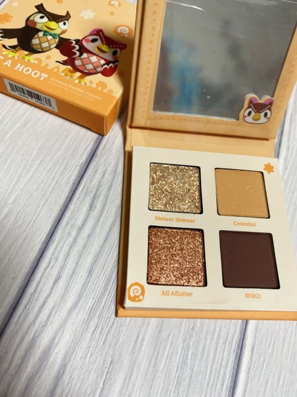 what a hoot/ColourPop/アイシャドウパレットを使ったクチコミ(8枚目)